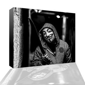 LA CASA DE PAPEL CANVAS PRINT WALL ART SIZE 12X14